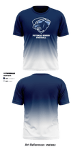 Potomac Senior High School Football 47990691 Short Sleeve Performance Shirt - 1