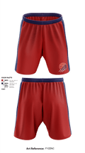 South Dakaota Amature Baseball 73172844 Athletic Shorts With Pockets - 1
