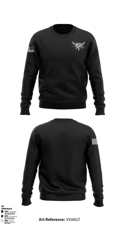Tallassee SWAT 88862930 Crew Neck Sweatshirt - 1