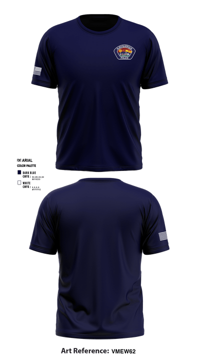 DWI 28742489 Short Sleeve Performance Shirt - 1