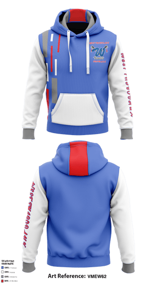 Hoodie, West Thibodaux Middle School football, Football, Teamtime, Team time, sublimation, custom sports apparel, team uniforms, spirit wear, spiritwear, sports uniforms, custom shirts, team store, custom team store, fundraiser sports, apparel fundraiser