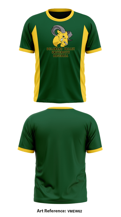 Delaware Valley University Athletics 30114104 Short Sleeve Performance Shirt - 2