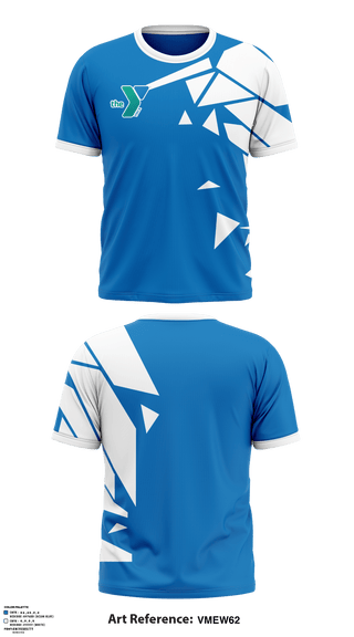 Short Sleeve Performance Shirt, Youth Sports Henderson Family YMCA, Spirit Store, Teamtime, Team time, sublimation, custom sports apparel, team uniforms, spirit wear, spiritwear, sports uniforms, custom shirts, team store, custom team store, fundraiser sports, apparel fundraiser