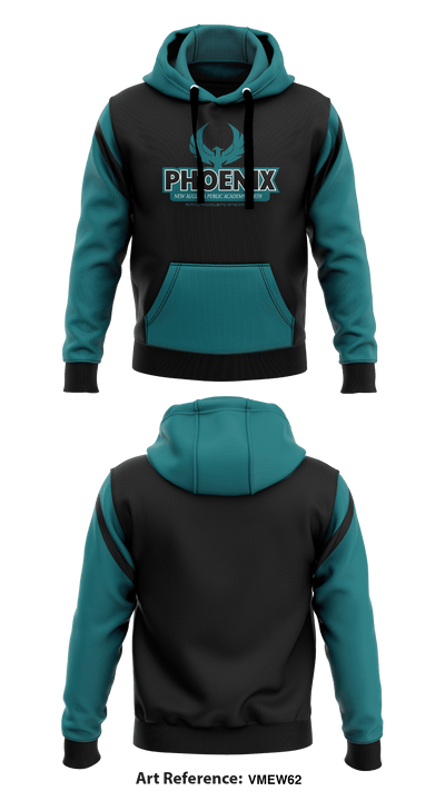 New Augusta Public Academy North Middle School 66453190 Hoodie - 1 (1)