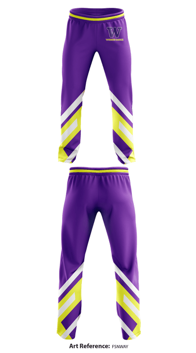 Winner High School Dance 81397679 Sweatpants - 2