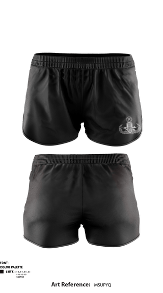 Ranger Panties, , Army, Teamtime, Team time, sublimation, custom sports apparel, team uniforms, spirit wear, spiritwear, sports uniforms, custom shirts, team store, custom team store, fundraiser sports, apparel fundraiser