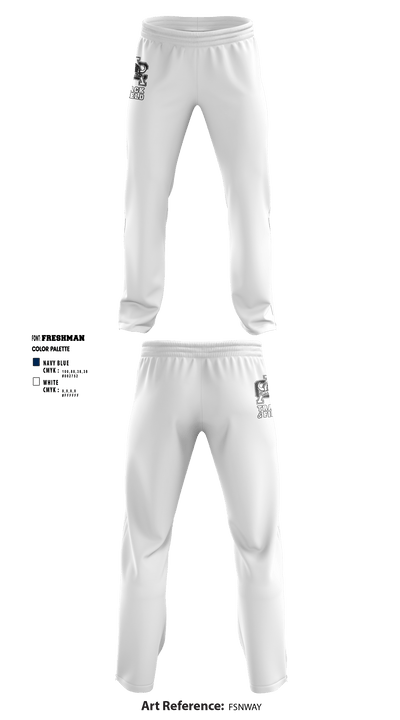 Atlantic City Track & Field 37001507 Sweatpants - 3