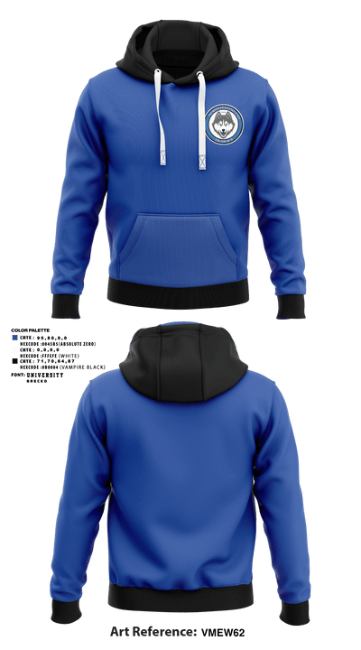 North Hollywood High School Basketball 22890795 Hoodie - 1