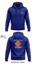 Clarks Chapel Fire & Rescue 66405091 Hoodie - 1