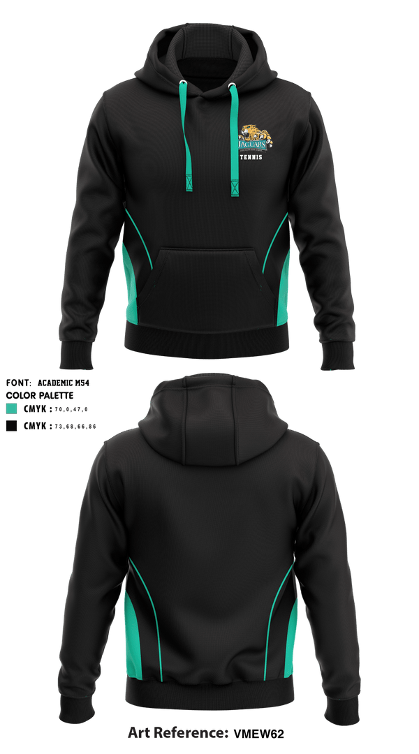 Hoodie, Glen Allen High School Tennis, Tennis, Teamtime, Team time, sublimation, custom sports apparel, team uniforms, spirit wear, spiritwear, sports uniforms, custom shirts, team store, custom team store, fundraiser sports, apparel fundraiser