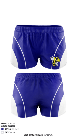 Women's Shorts, Savannah High School Cheer, , Teamtime, Team time, sublimation, custom sports apparel, team uniforms, spirit wear, spiritwear, sports uniforms, custom shirts, team store, custom team store, fundraiser sports, apparel fundraiser
