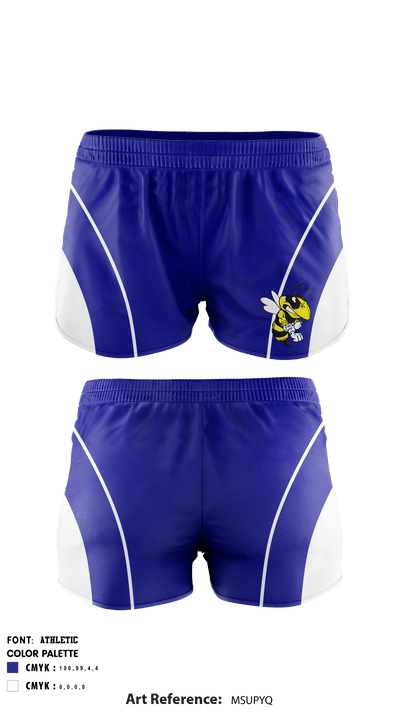Savannah High School Cheer 96291674 Women's Shorts - 2