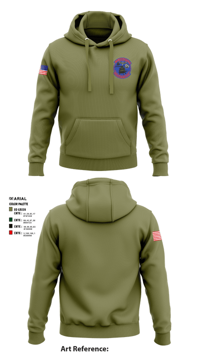 1-150TH AHB MED 80933966 Hoodie - 2