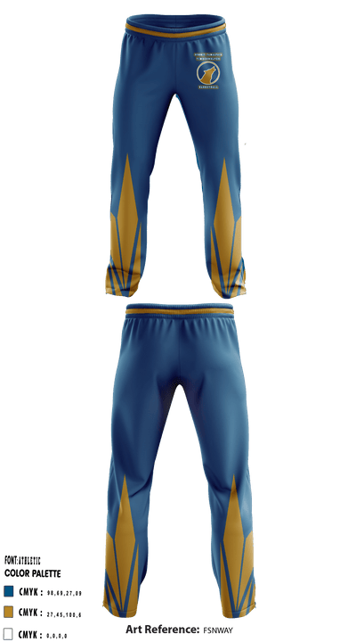 Summit Tamalpais Timberwolves Basketball 94450039 Sweatpants - 1
