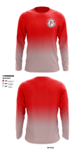Palatine High School Baseball 2473686 Long Sleeve Performance Shirt - 1