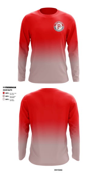 Long Sleeve Performance Shirt, Palatine High School Baseball, Baseball, Teamtime, Team time, sublimation, custom sports apparel, team uniforms, spirit wear, spiritwear, sports uniforms, custom shirts, team store, custom team store, fundraiser sports, apparel fundraiser