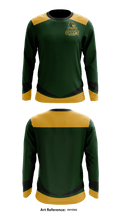 GNBVT Bears Hockey 77467722 Long Sleeve Performance Shirt - 1