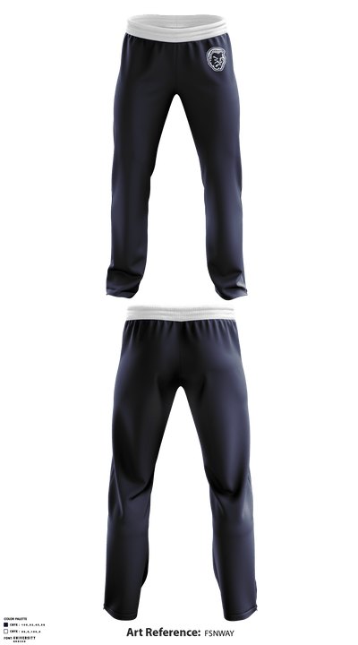Yuma High School Basketball 97290684 Sweatpants - 11