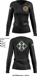 36-1 Cav 97366830 Women's Long Sleeve V-neck Shirt - 1