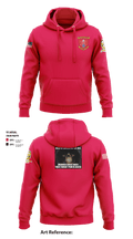 1st Battalion 5th Marines , Grim Reapers 61924302 Hoodie - 3