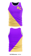 Bennett County Track & Field 93120892 Track Singlet - 1