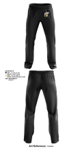 Green Sea Floyds High School Track 80656358 Sweatpants - 1