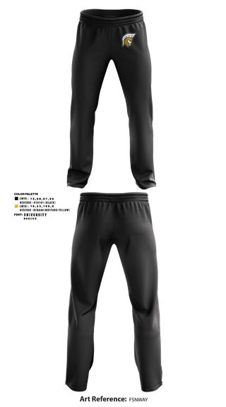 Sweatpants, Green Sea Floyds High School Track, Track & Field, Teamtime, Team time, sublimation, custom sports apparel, team uniforms, spirit wear, spiritwear, sports uniforms, custom shirts, team store, custom team store, fundraiser sports, apparel fundraiser