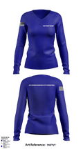 167 Tact Team 67695229 Women's Long Sleeve V-neck Shirt - 1