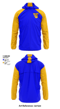 South Farmington Blues 63847628 Windbreaker - 2