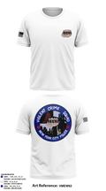 Violent crime squad 63022699 Short Sleeve Performance Shirt - 2