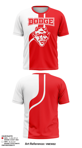 Short Sleeve Performance Shirt, Dodge City High School Track, Track & Field, Teamtime, Team time, sublimation, custom sports apparel, team uniforms, spirit wear, spiritwear, sports uniforms, custom shirts, team store, custom team store, fundraiser sports, apparel fundraiser