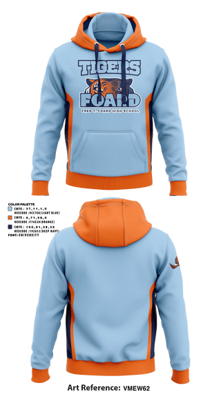Hoodie, Tigers, Men's Basketball, Teamtime, Team time, sublimation, custom sports apparel, team uniforms, spirit wear, spiritwear, sports uniforms, custom shirts, team store, custom team store, fundraiser sports, apparel fundraiser