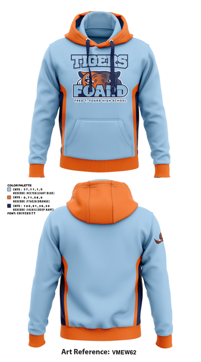 Tigers 4359525 Hoodie - 1
