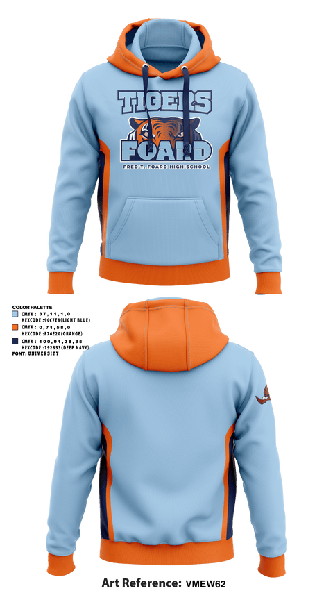 Hoodie, Tigers, Men's Basketball, Teamtime, Team time, sublimation, custom sports apparel, team uniforms, spirit wear, spiritwear, sports uniforms, custom shirts, team store, custom team store, fundraiser sports, apparel fundraiser
