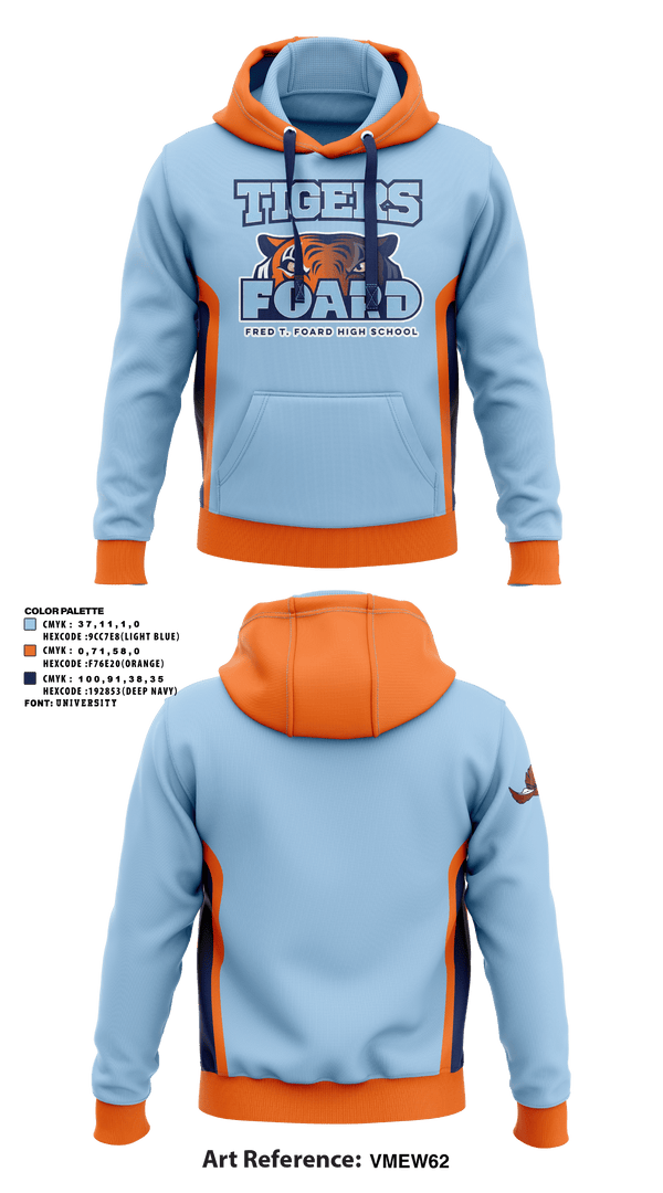 Hoodie, Tigers, Men's Basketball, Teamtime, Team time, sublimation, custom sports apparel, team uniforms, spirit wear, spiritwear, sports uniforms, custom shirts, team store, custom team store, fundraiser sports, apparel fundraiser