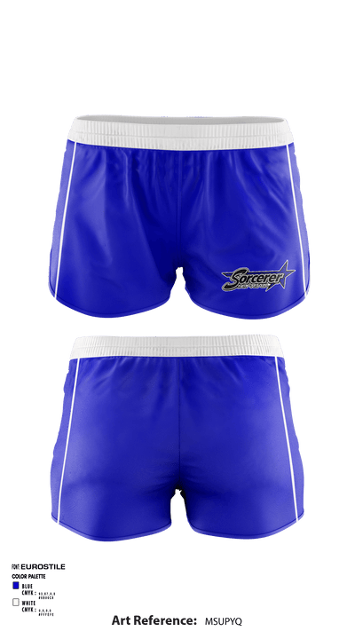 Sorcerer Fastpitch Softball 27890025 Women's Shorts - 1
