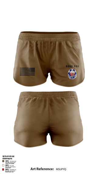 Ranger Panties, , Army, Teamtime, Team time, sublimation, custom sports apparel, team uniforms, spirit wear, spiritwear, sports uniforms, custom shirts, team store, custom team store, fundraiser sports, apparel fundraiser