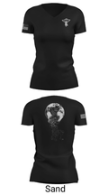Physical Medicine 83628421 Women's Short Sleeve V-neck Shirt - 18