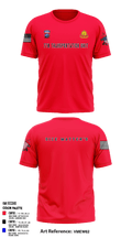 778 Transportation Unit 3818155 Short Sleeve Performance Shirt - 1