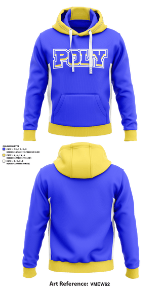 Hoodie, Poly High School, Football, Teamtime, Team time, sublimation, custom sports apparel, team uniforms, spirit wear, spiritwear, sports uniforms, custom shirts, team store, custom team store, fundraiser sports, apparel fundraiser