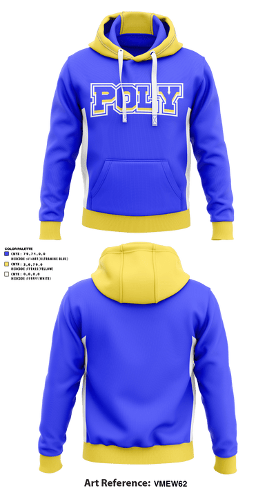 Poly High School 95418148 Hoodie - 1