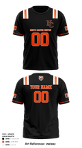 North Canton Hoover Football 75864683 Short Sleeve Performance Shirt - 4