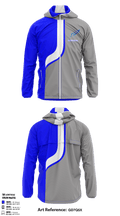 Central High School 54866943 Windbreaker - 1