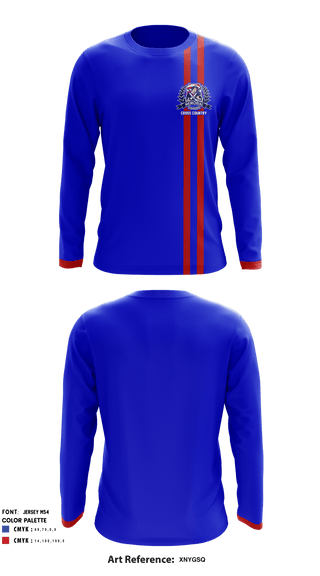 Long Sleeve Performance Shirt, Memorial High School Cross Country, Cross Country, Teamtime, Team time, sublimation, custom sports apparel, team uniforms, spirit wear, spiritwear, sports uniforms, custom shirts, team store, custom team store, fundraiser sports, apparel fundraiser