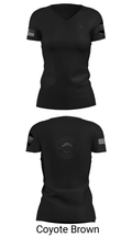 435 ALCS 64373695 Women's Short Sleeve V-neck Shirt - 20