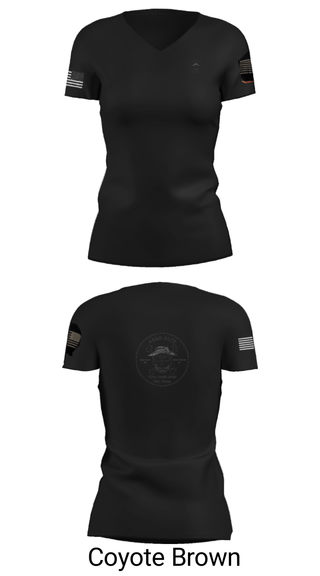 Women's Short Sleeve Vneck Shirt, , Air Force, Teamtime, Team time, sublimation, custom sports apparel, team uniforms, spirit wear, spiritwear, sports uniforms, custom shirts, team store, custom team store, fundraiser sports, apparel fundraiser