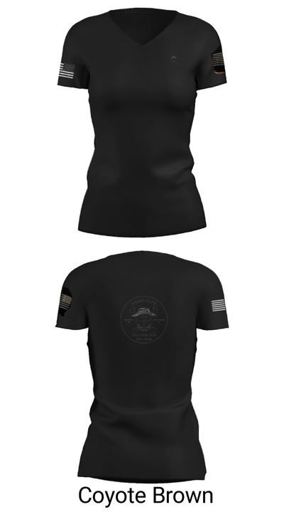 435 ALCS 64373695 Women's Short Sleeve V-neck Shirt - 20