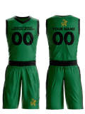Harvest Temple Christian Academy Junior High School Basketball 97137941 Basketball Uniform - 1