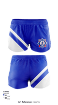 Kentucky Western Babe Ruth League District 8 70105153 Women's Shorts - 1