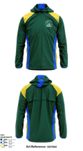 South Kingstown Parks & Recreation 83401410 Windbreaker - 1